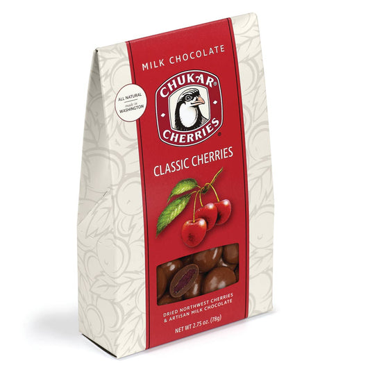 2.75 oz Classic Milk Cherries - Milk Chocolate