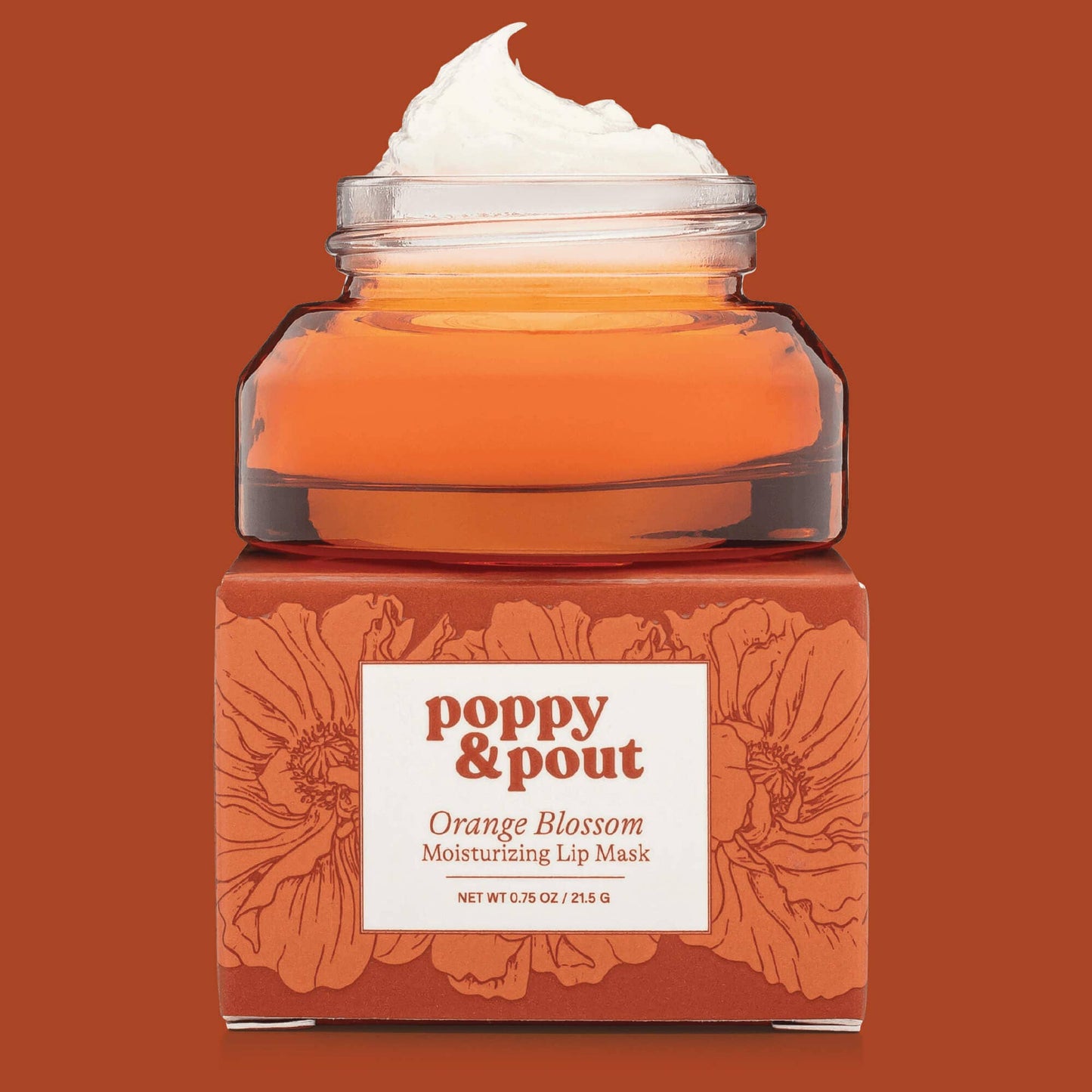 Orange Blossom Moisturizing Lip Mask