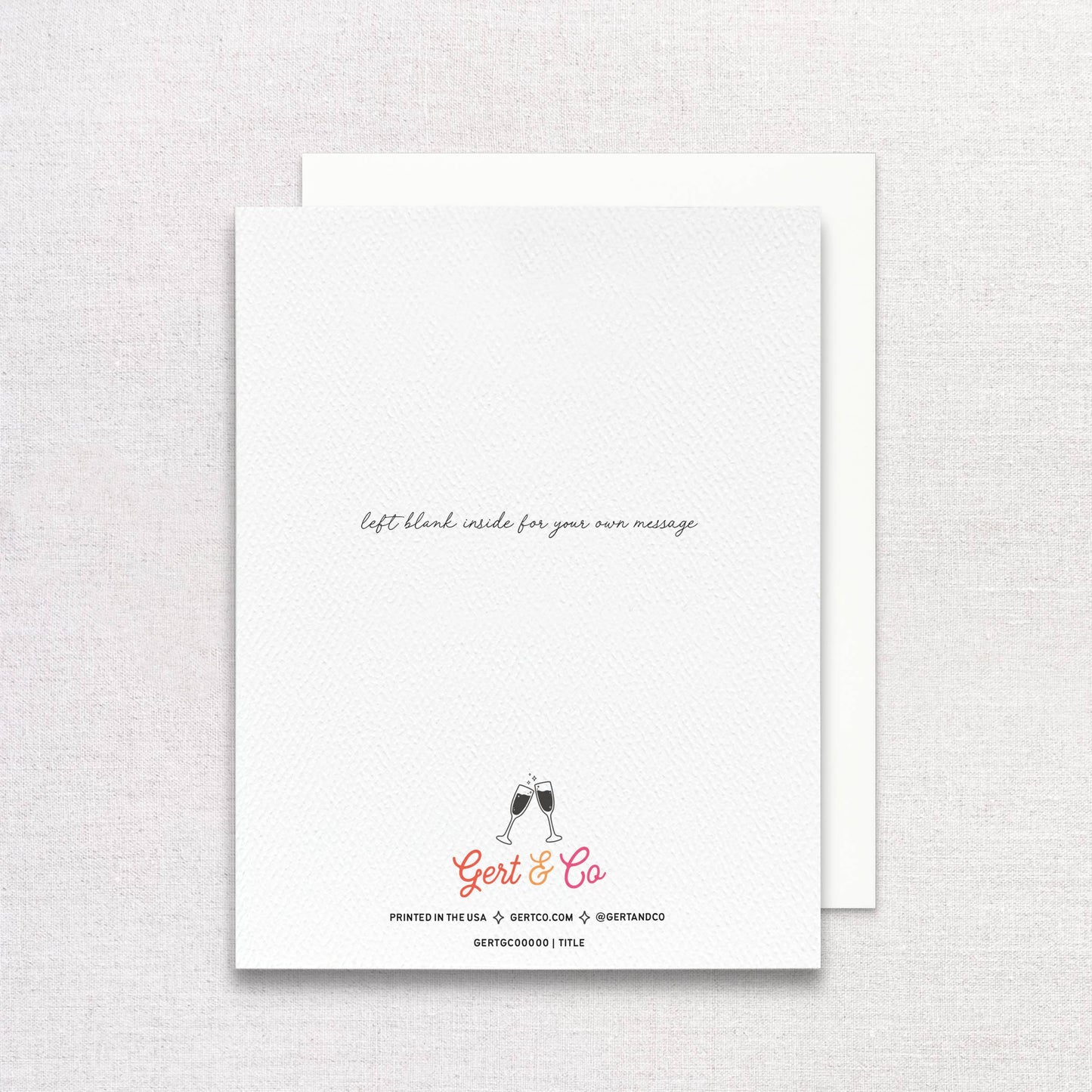 Scroll in Silence With Greeting Card | Anniversary Card