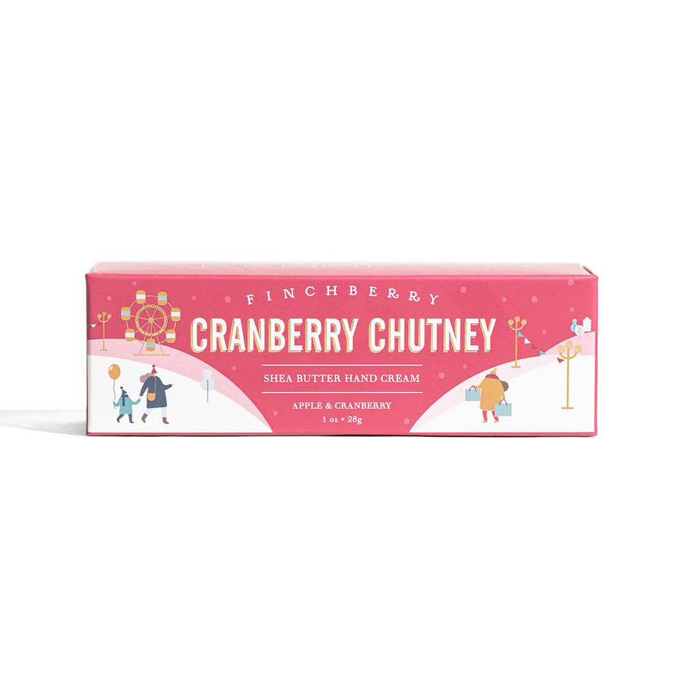 Cranberry Chutney Holiday Hand Cream