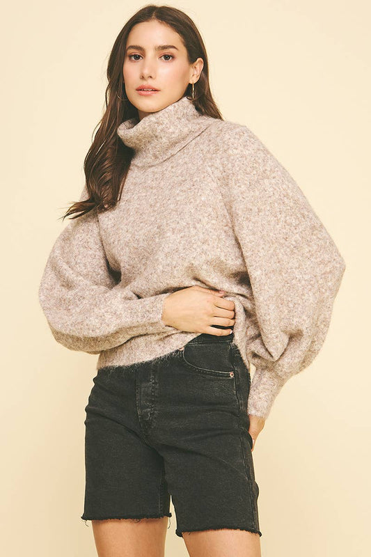 Rory Cowl Neck Sweater