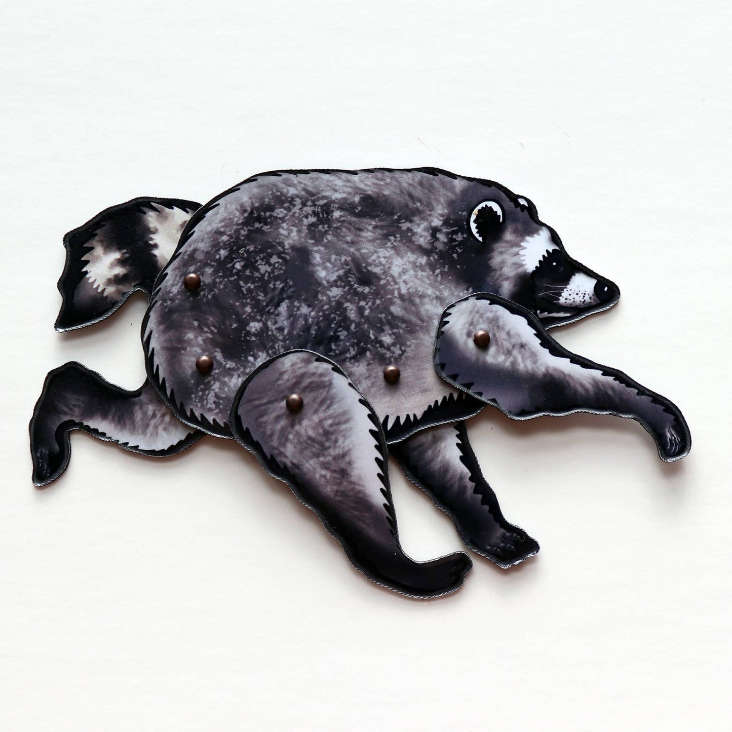 Jimothy Posable fridge magnet | Seattle Mascot