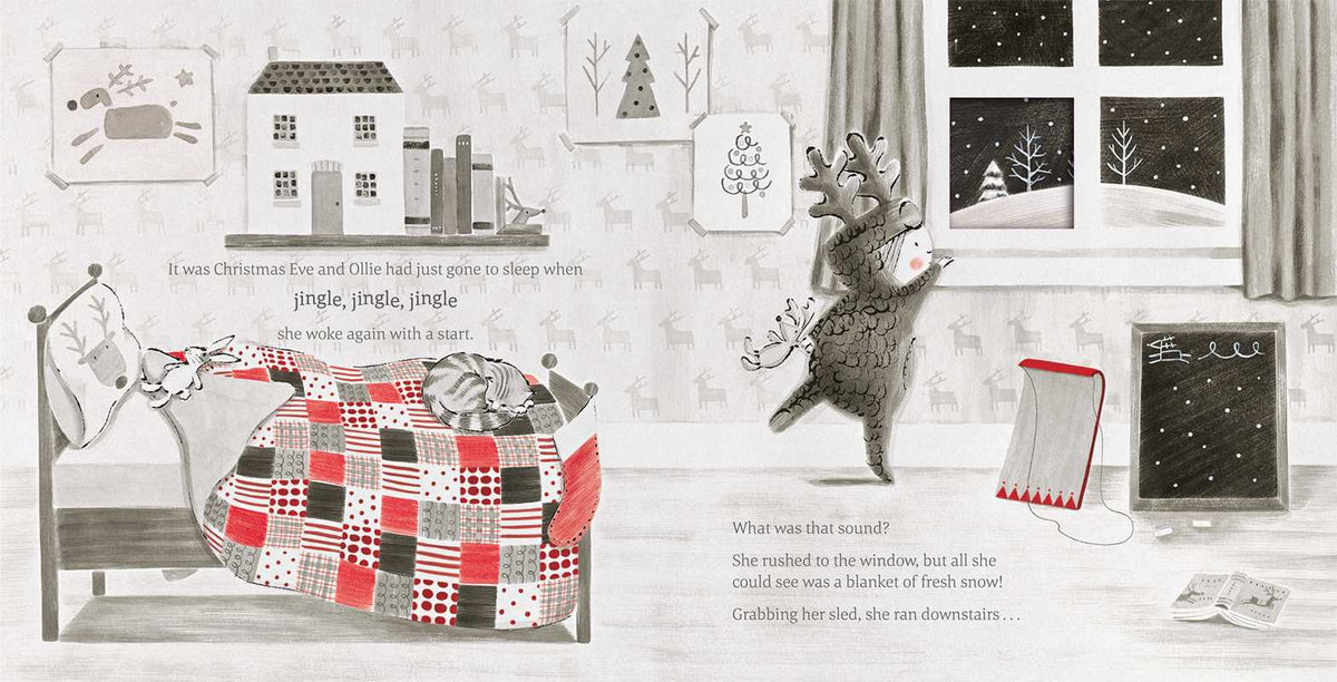 The Little Reindeer Children's Christmas Book