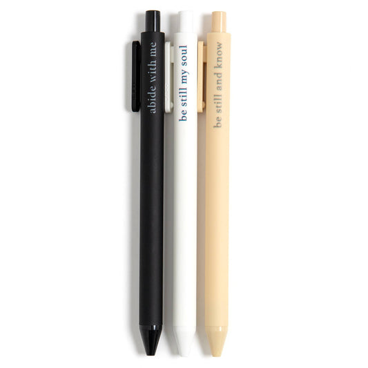 Encouragement Bible Study Pen Set