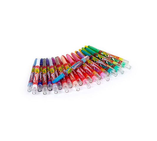 Crayola 24 Count Mini Twistable Crayons