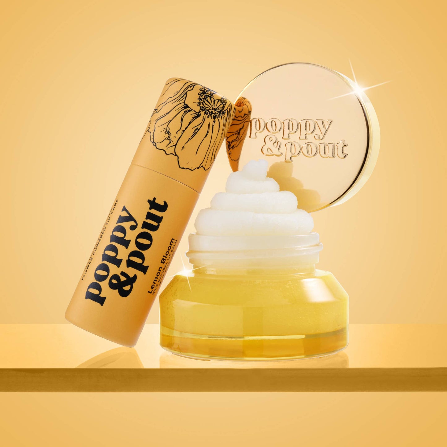 Lip Care Duo, Lemon Bloom