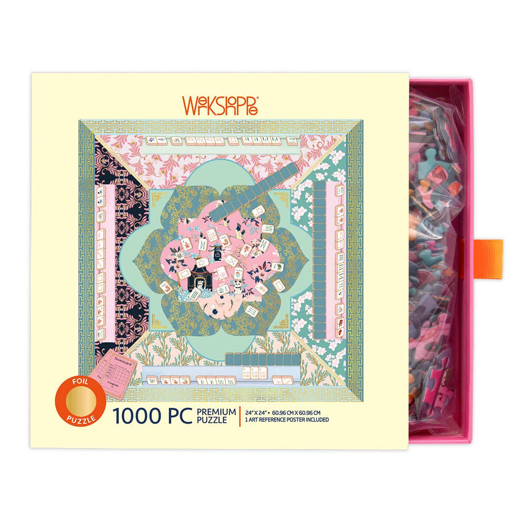Mahjong 1000-Piece Puzzle