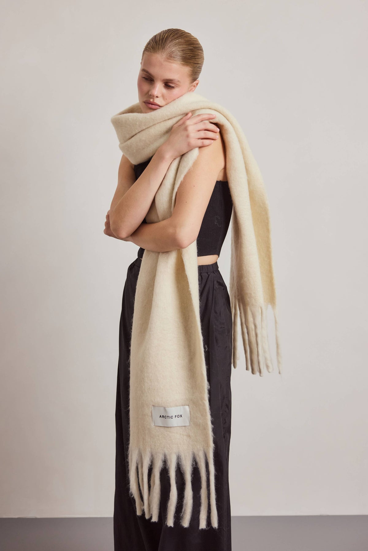 Pebble Beige Reykjavik Scarf