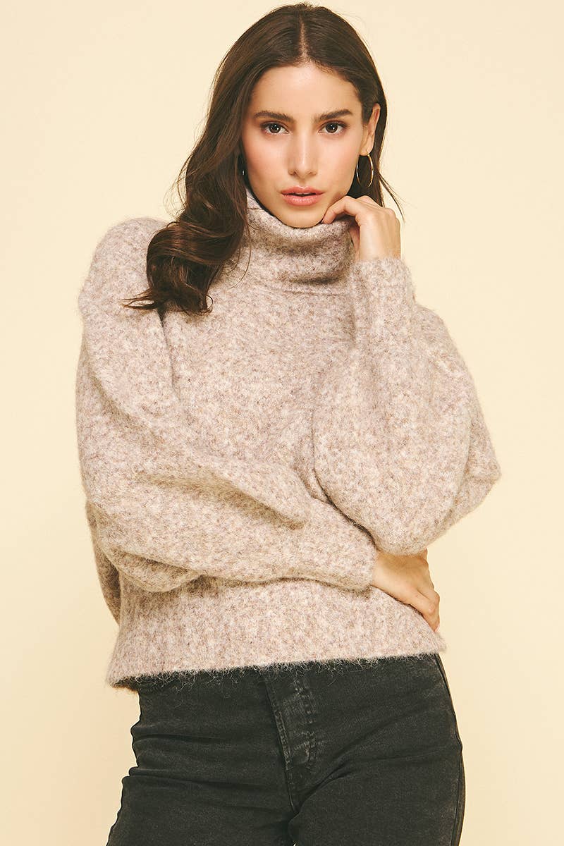 Rory Cowl Neck Sweater
