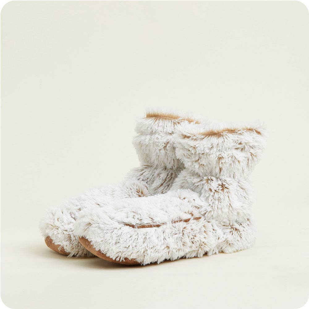 Warmies Marshmallow Boots – Brown