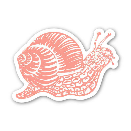 Garden Snail Sticker