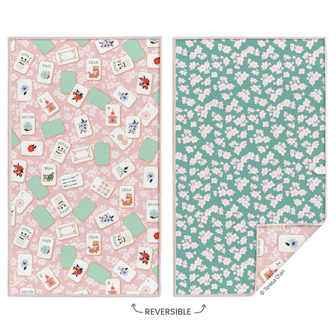 Mahjong Kitchen Towel