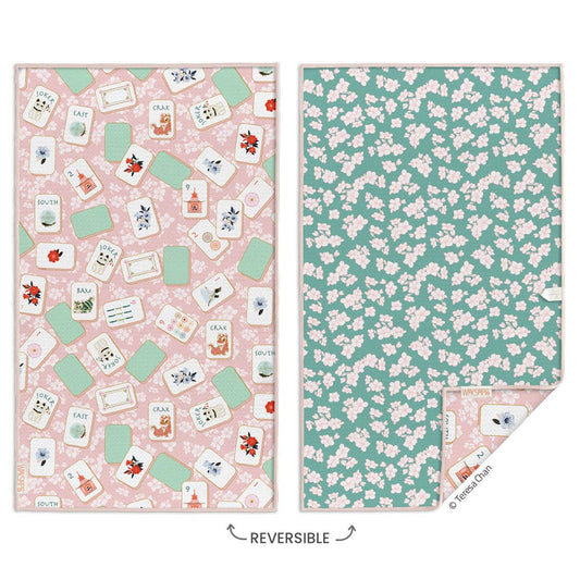 Mahjong Kitchen Towel