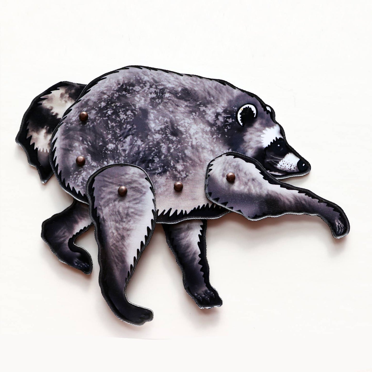 Jimothy Posable fridge magnet | Seattle Mascot