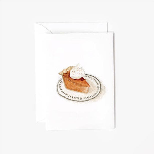 Pumpkin Pie Mini Note Card