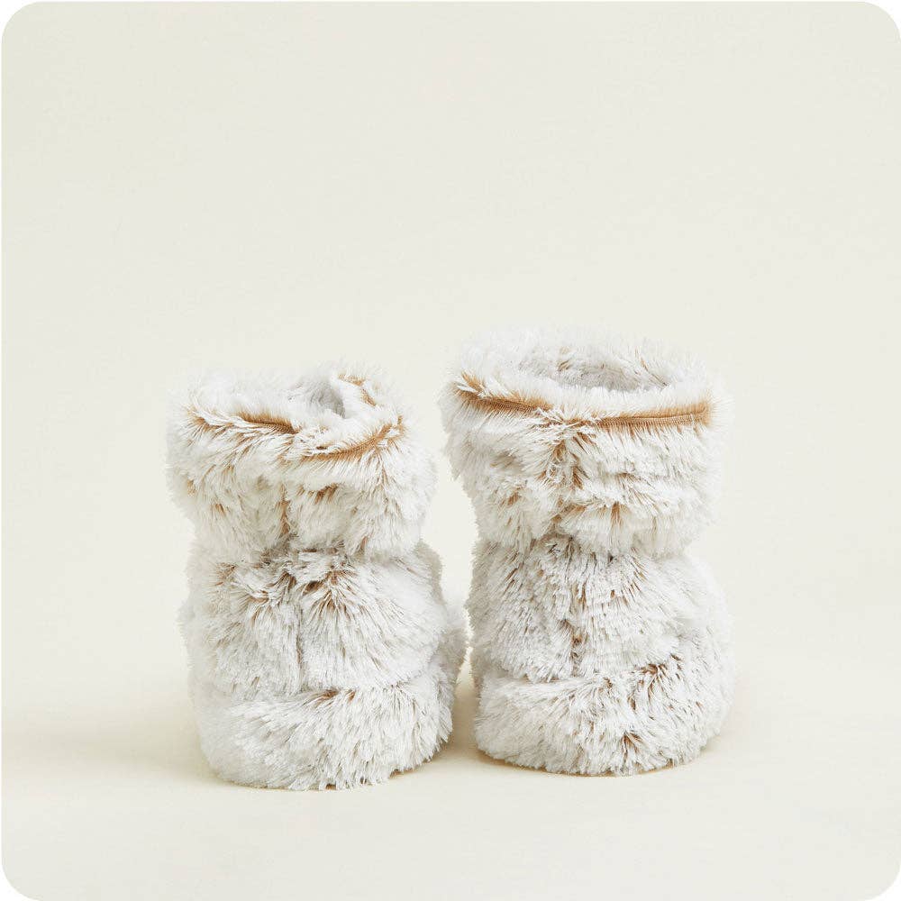Warmies Marshmallow Boots – Brown
