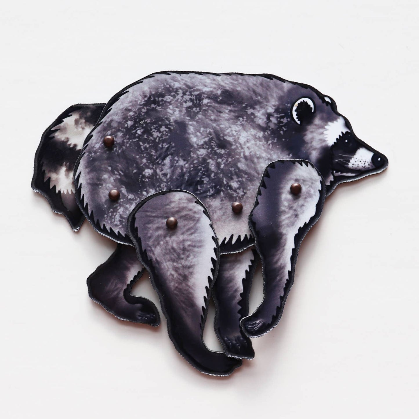 Jimothy Posable fridge magnet | Seattle Mascot
