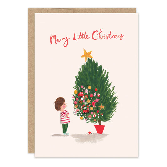 Merry Little Christmas Holiday Card