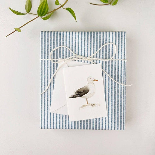Seagull mini enclosure notecard