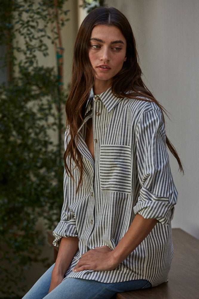 Vincent Classic Botton-Down