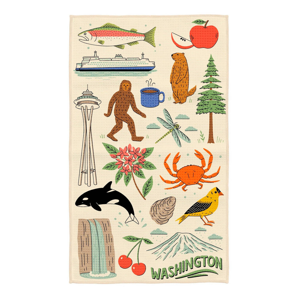 Washington Kitchen Tea Towel