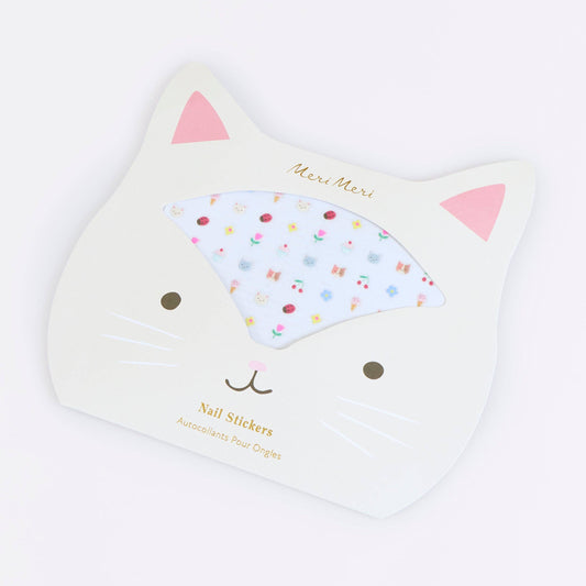 Kitten Club Nail Stickers