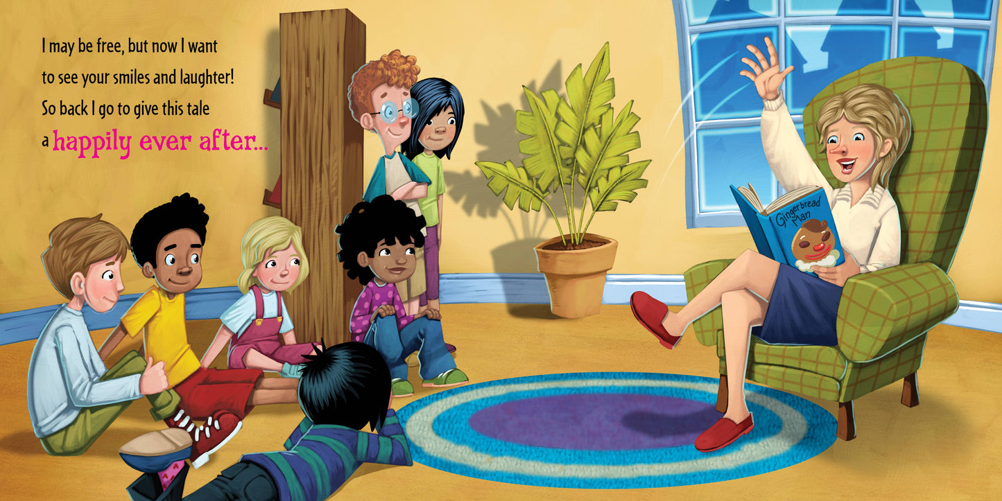 How to Catch a Gingerbread Man (hardcover)