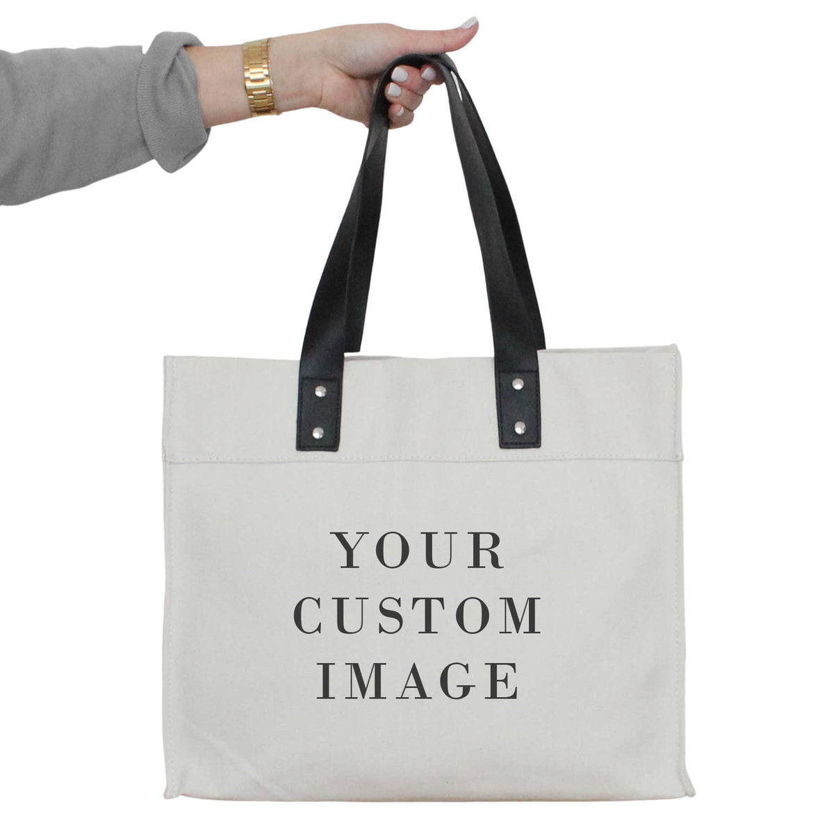 Gig Harbor Market Tote Brown