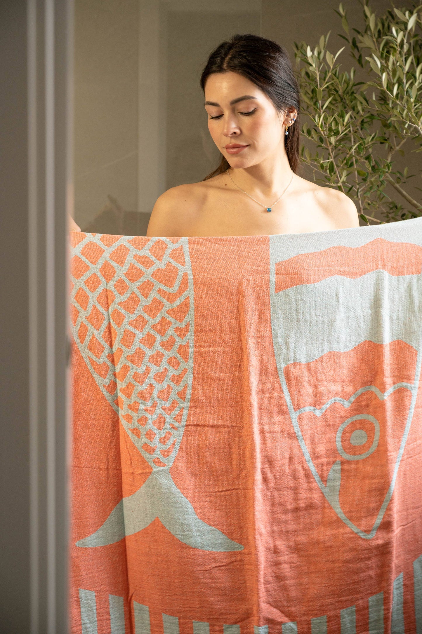 Sardine Turkish Beach Towel