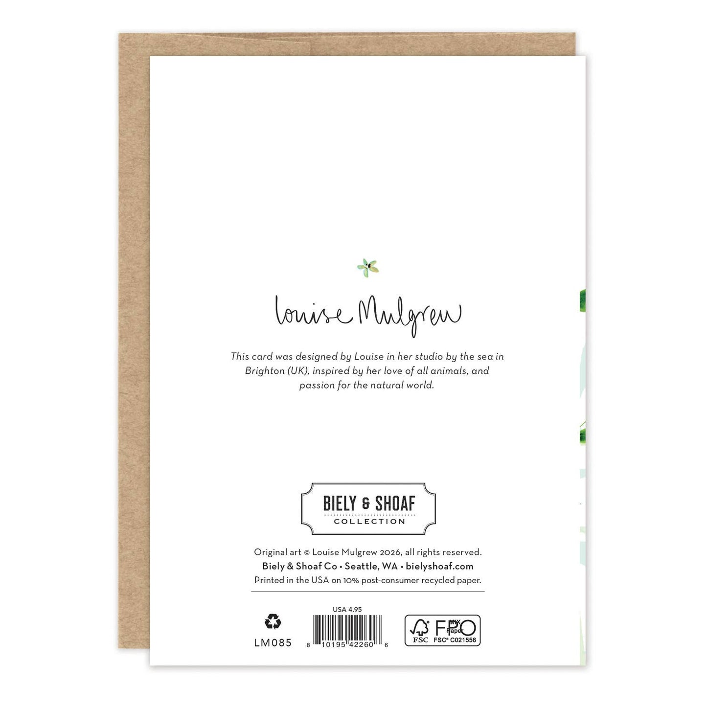 Here For You Always Sympathy Card