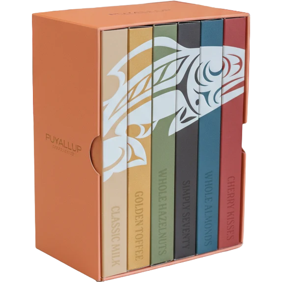 The Bookcase Chocolate Bar Collection