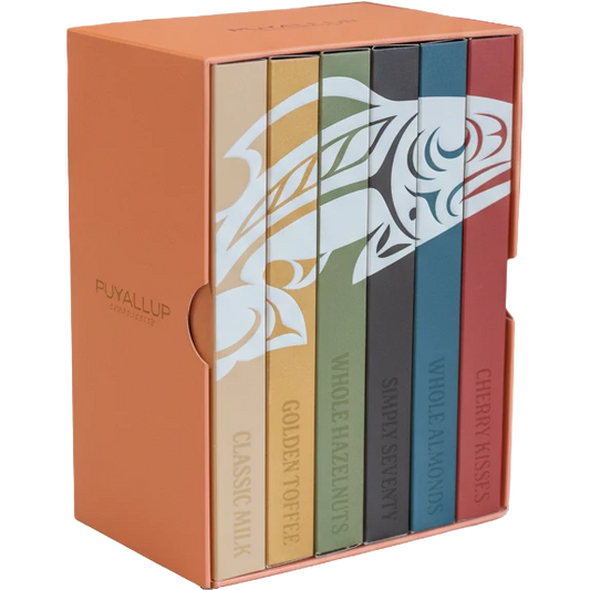 The Bookcase Chocolate Bar Collection