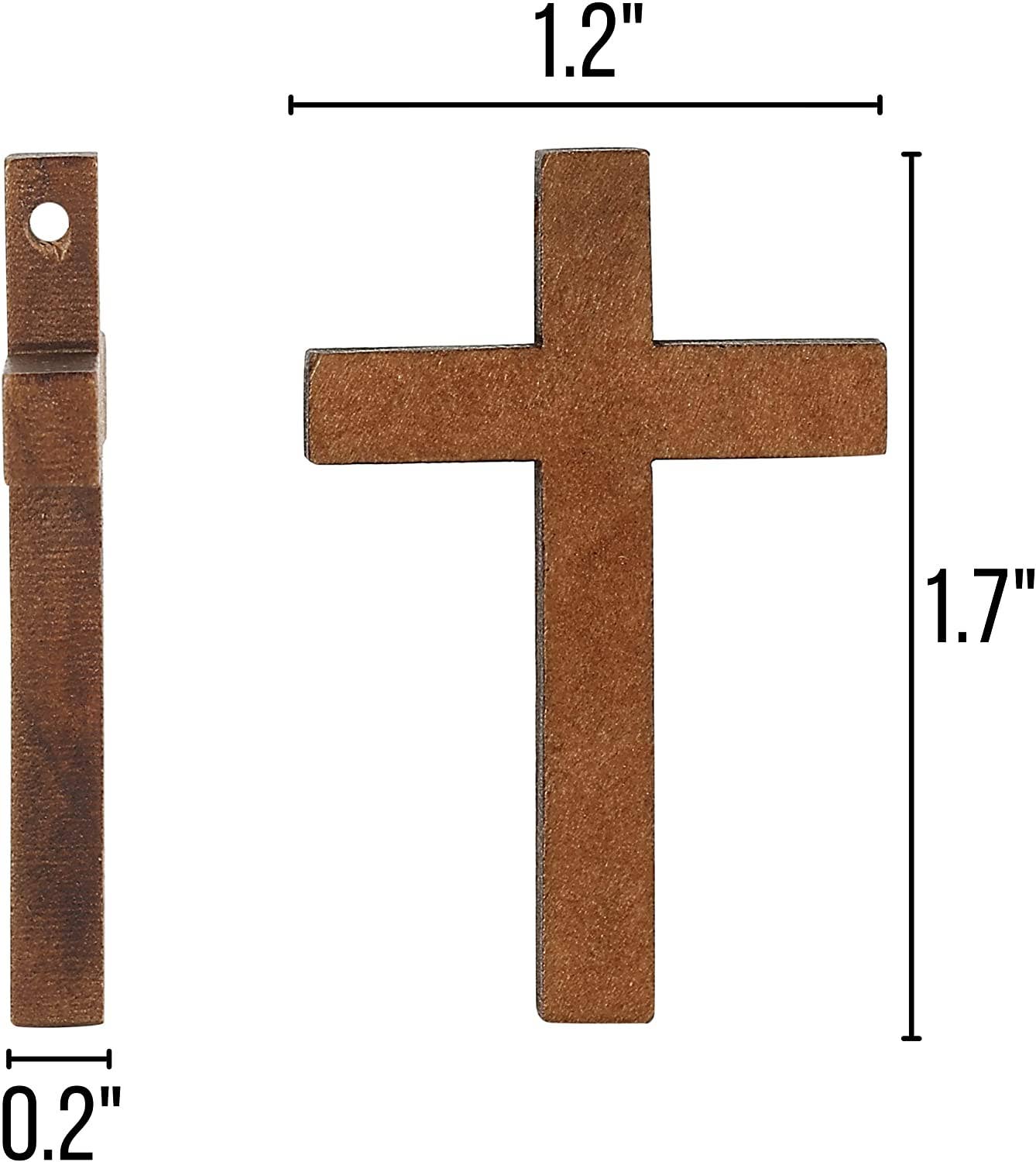 Wooden Crosses for Gifts and Christian Decor