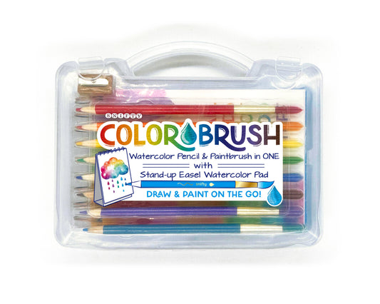 Colorbrush Kit - Watercolor Pencil Paintbrush kit