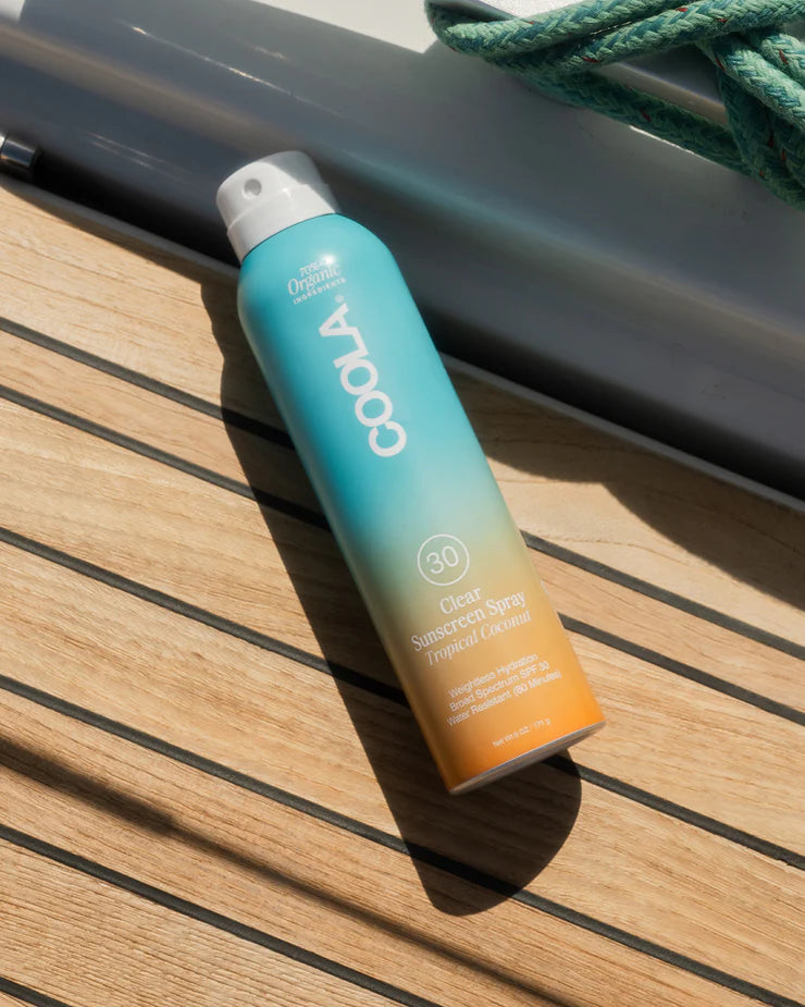 Clear Sunscreen Spray