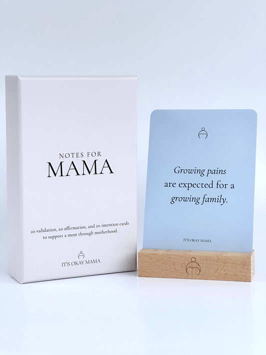 Notes for Mama Affirmation Card Deck