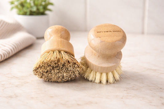 Bamboo Dish Brush