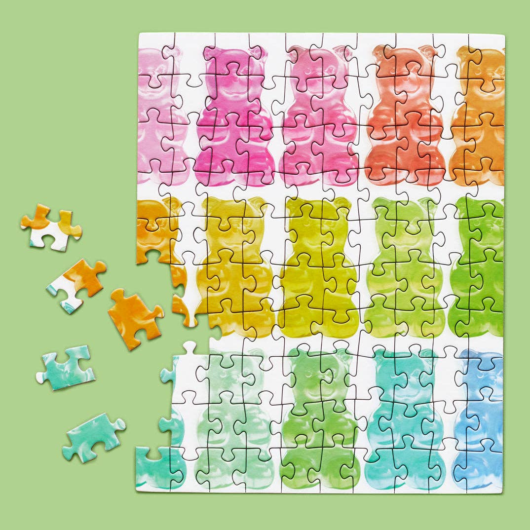 Gummy Bears 100-Piece Puzzle Snax