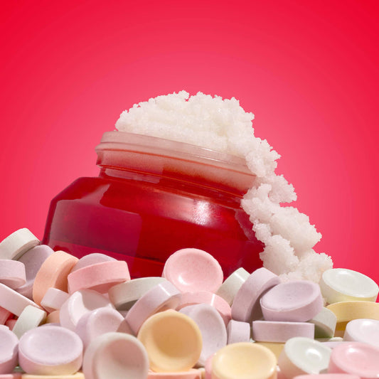 Smarties Cherry Vanilla Lip Scrub