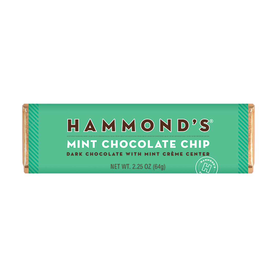 Candy Bar - Dark Chocolate - Mint Chocolate Chip - 2.25 oz