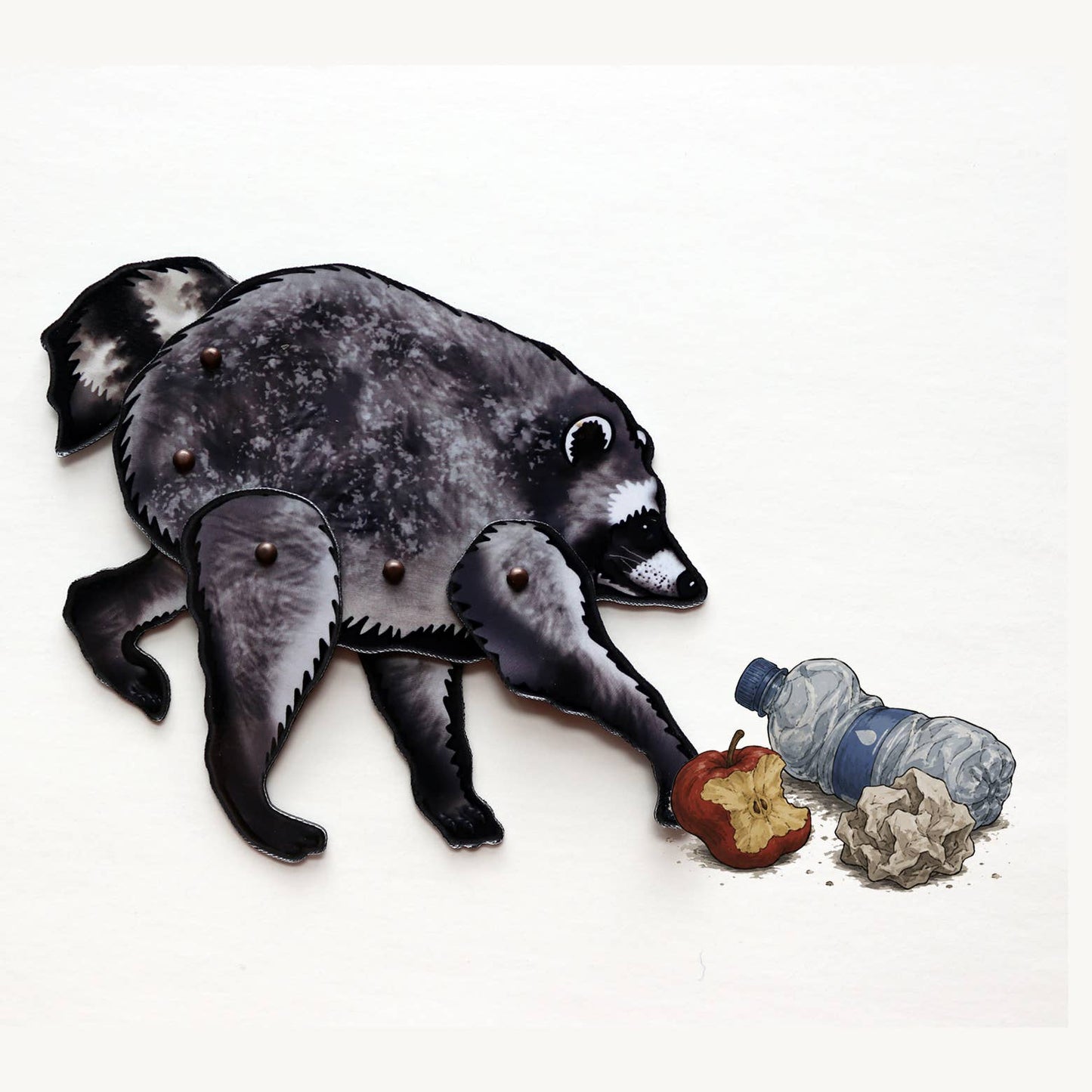Jimothy Posable fridge magnet | Seattle Mascot
