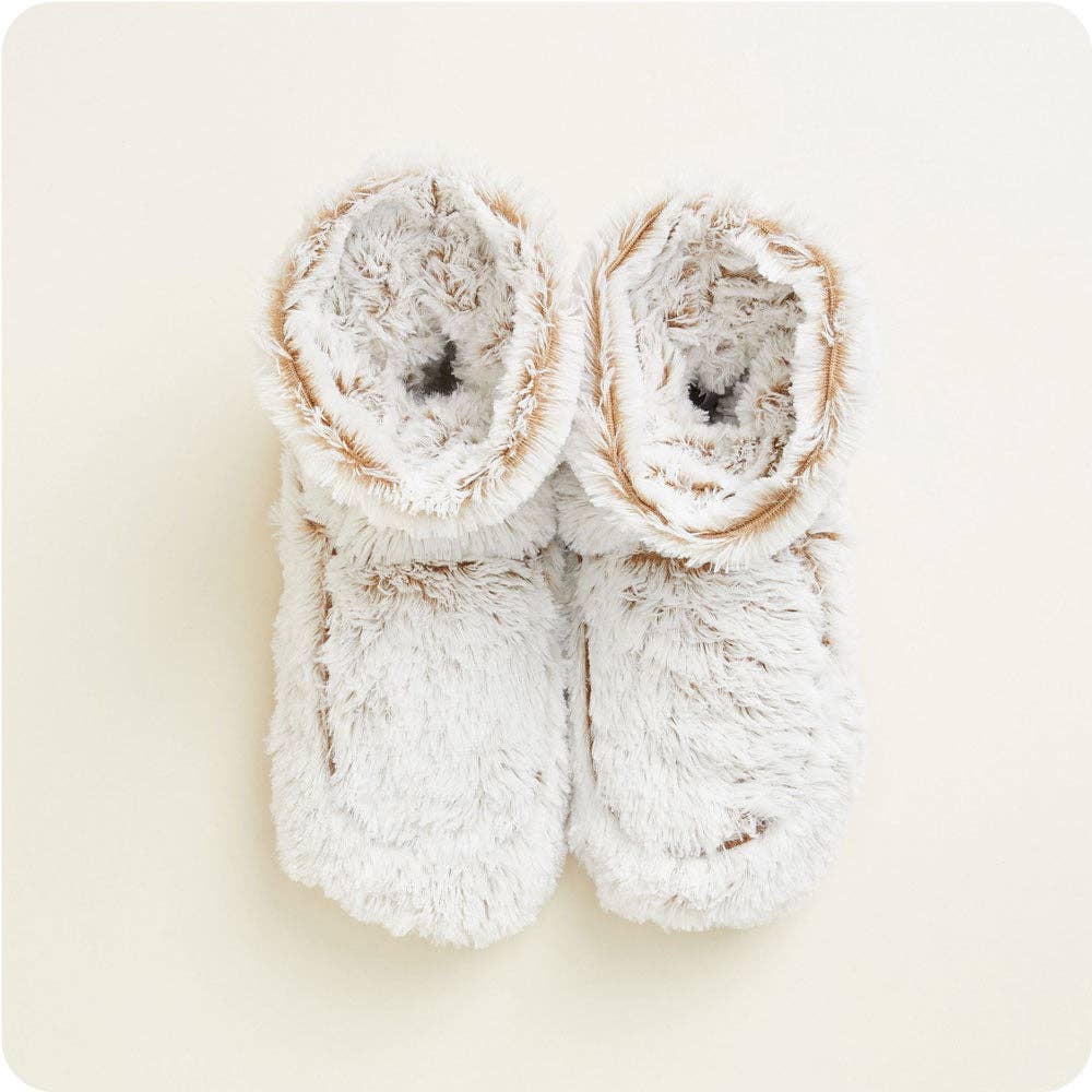 Warmies Marshmallow Boots – Brown