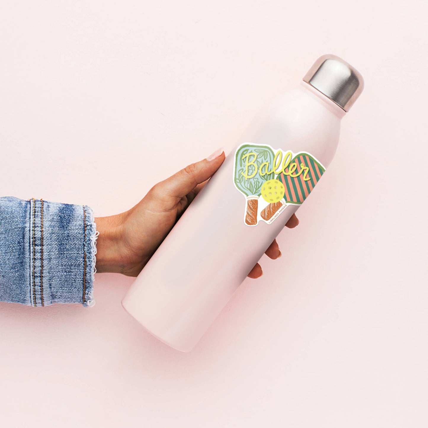 Vinyl Sticker - Baller Pickleball