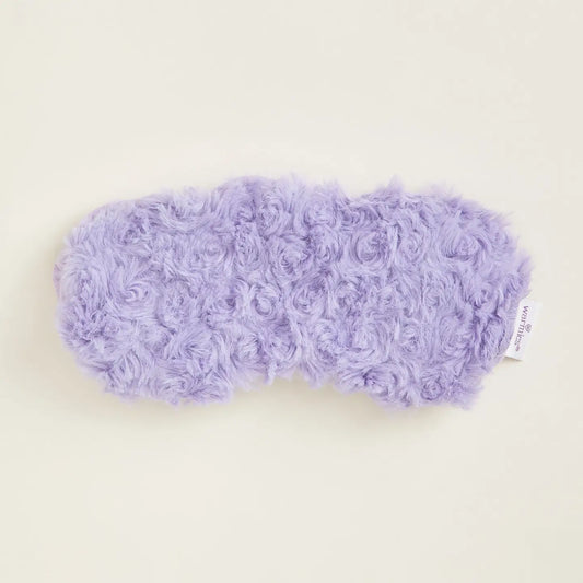 Curly Purple Warmies® Eye Mask