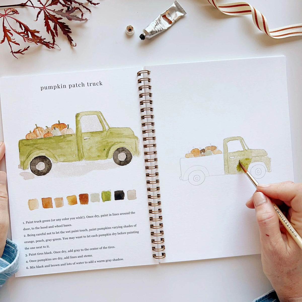 Watercolor Workbook