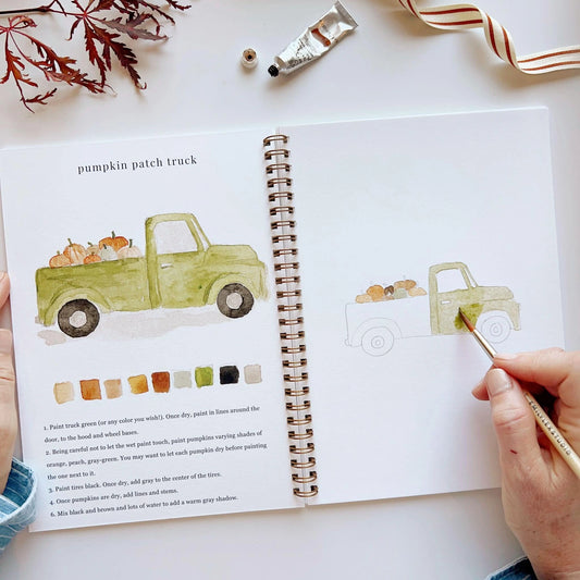 Watercolor Workbook