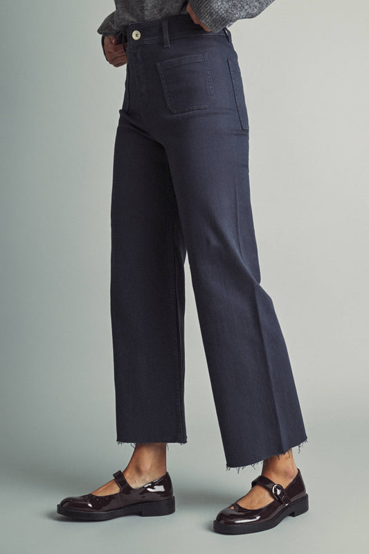 Vintage Navy Patch Pocket Pants