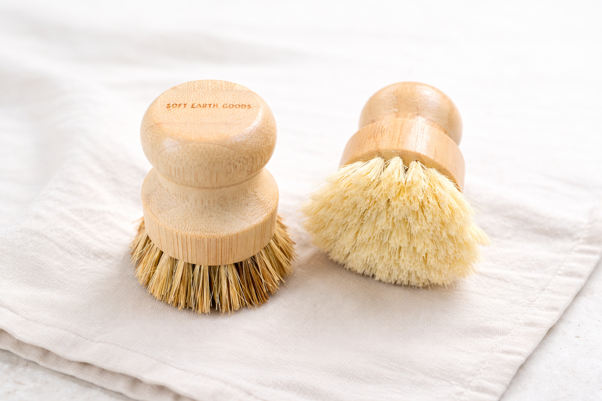 Bamboo Dish Brush