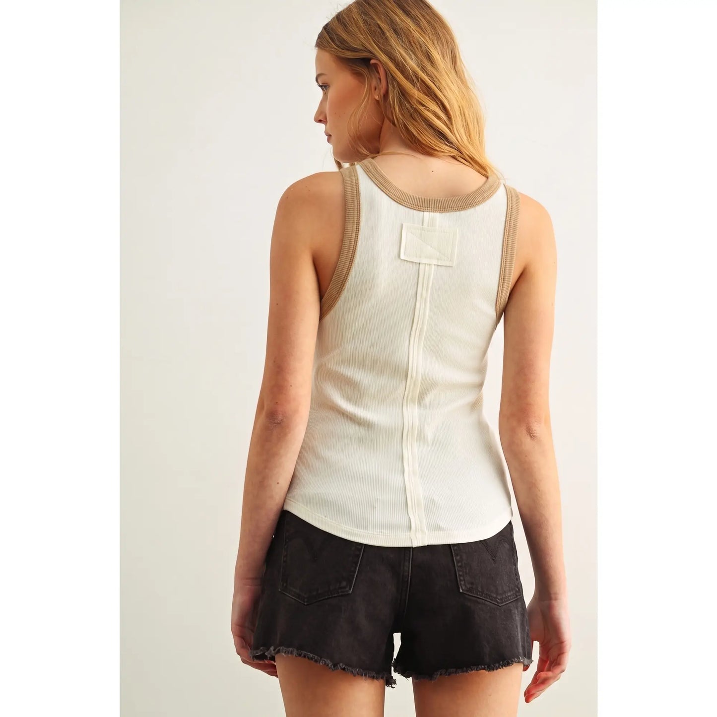 Ribbed Tank Top