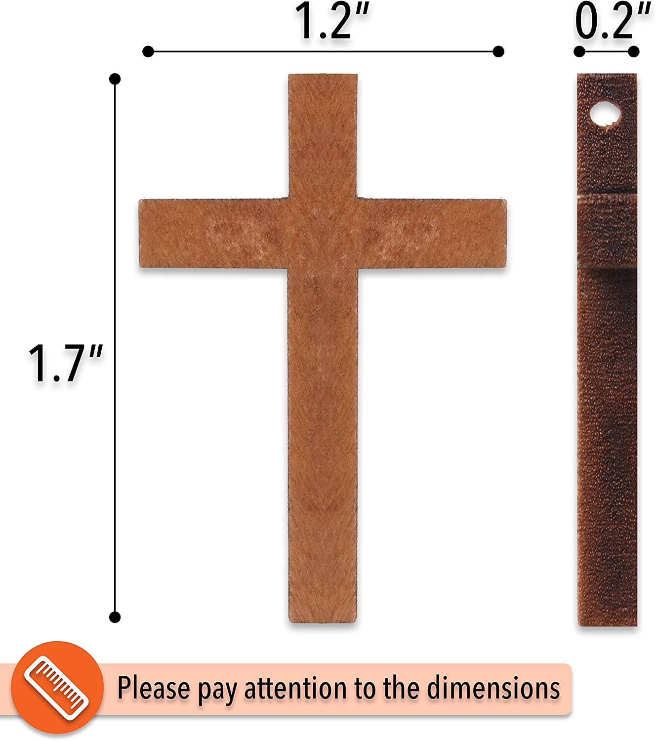 Wooden Crosses for Gifts and Christian Decor